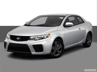 2012 Kia Forte 2-door Koup EX  Coupe Front angle medium view photo